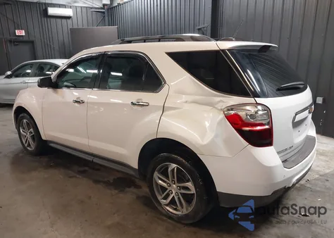 2017 Chevrolet Equinox Premier из США, поврежденный, VIN 2GNFLGEK7H6241892